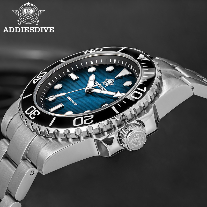 Addiesdive ساعة كوارتز رجالية  - مراجعة Luxury Watch & Jewellery وسعره