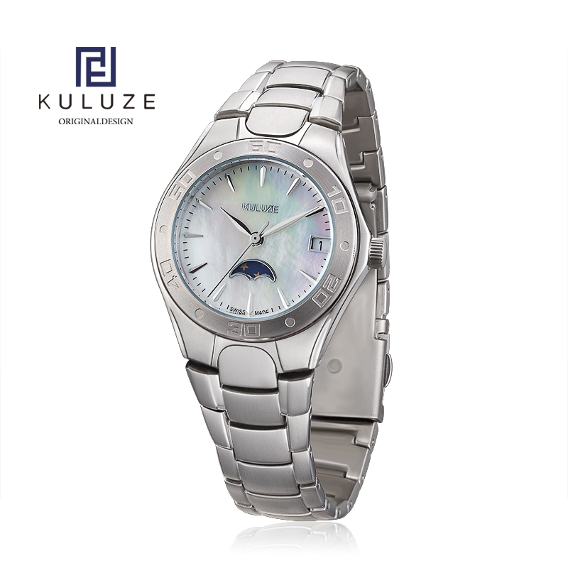 ساعة للسيدات من KULUZE تيتانيو - مراجعة Luxury Watch Exhibition وسعره