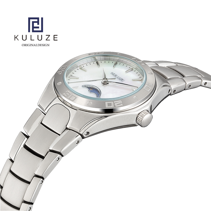 ساعة للسيدات من KULUZE تيتانيو - مراجعة Luxury Watch Exhibition وسعره